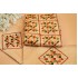 Phulkari Bed Cover With 2 Pillow Covers