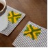 Coaster Set With Phulkari Work 2 Pc