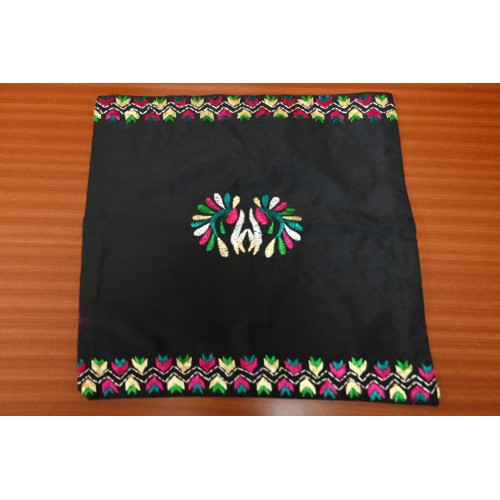 Pair Of Cushion Cover With Phulkari Work