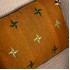 Rust Base Cushion With Phulkari Work