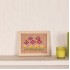 Phulkari Embroidered Wall Art Design 1