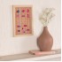 Phulkari Embroidered Wall Art Design 7