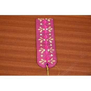 Book Mark With Phulkari Detailing