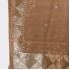 Brown Phulkari Chinon Dupatta