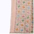 Peach Phulkari Chinon Dupatta