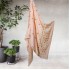 Peach Phulkari Chinon Dupatta