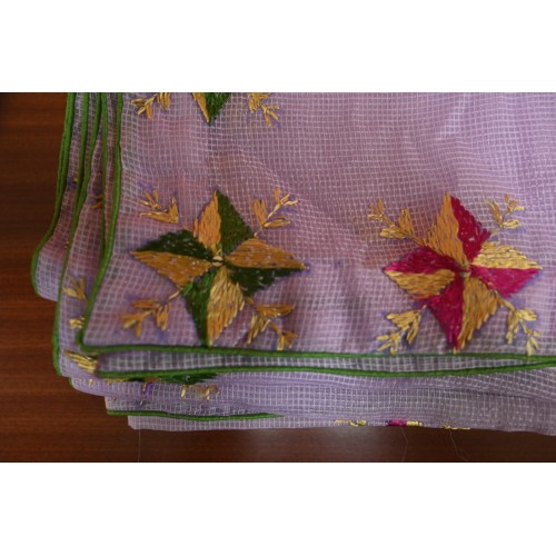 Phulkari Embroidered Dupatta