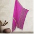 Pink Phulkari Chinon Dupatta