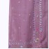 Wine Phulkari Chinon Dupatta