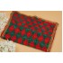 Red Green Phulkari Stole