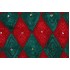 Red Green Phulkari Stole