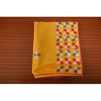 Stole Cum Dupatta With Phulkari Work