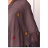 Phulkari Embroidered Chanderi Dupatta With Hand Tasseles